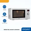 Exquisit Mikrowelle MW 9025 H-3 | Heißluft & Grill | max. Produktbild-Vorschau 3