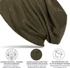 styleBREAKER Damen Beanie Mütze mit edler Strass-Nieten Produktbild-Vorschau 5