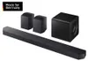 Samsung Q-series Q-Serie Soundbar HW-Q935GH 9.1.4-Kanal Produktbild-Vorschau 2