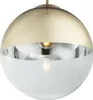 Lampada a sospensione VARUS in vetro, 1 luce Ø 30cm, oro Anteprima dell’immagine prodotto 9