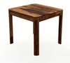 FineBuy Esstisch Massivholz Sheesham 80x80 cm Dunkelbraun Produktbild-Vorschau 6