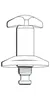 GROHE Oberteil für UP-Ventile DN 15 blau, chrom - 11501000 Produktbild-Vorschau 4