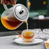 Théière en verre borosilicaté avec passoire 950ml Résistant Voir les images du produit 7