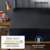 Komfortec Spannbettlaken 140x200 cm, Bettlaken Produktbild-Vorschau 5