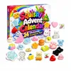 2026 Squishy Adventskalender, Weihnachtskalender 24 Tage, Produktbild-Vorschau 1
