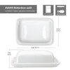 Van Well Avanti Butterdose mit Deckel weiß für 250g Produktbild-Vorschau 7