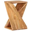 vidaXL Beistelltisch 35x35x55 cm Massivholz Akazie Produktbild-Vorschau 11