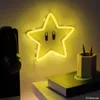 Super Star Super Mario LED-Neonlicht zur Wandhalterung Produktbild-Vorschau 5