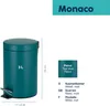 KELA Panier à cosmétiques TEAL métal 3 L KL-20528 Voir les images du produit 9