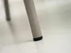 Krzesło ostia kremowy tkanina, podstawa szary Podgląd zdjęcia produktu 5