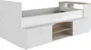 Lit combiné avec bureau & espace de rangement - 90 x Voir les images du produit 6