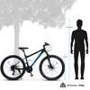 VELORS Mountainbike 26 Zoll Fahrrad für Herren Damen Produktbild-Vorschau 6
