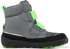 A single gray boot with green accents and black sole, shown from the side against a white background. Produktbild-Vorschau