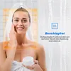 SONNI Okrągła szafka z lustrem 60x14 cm Trzy temperatury Podgląd zdjęcia produktu 5
