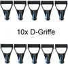 10x D-Griff für Holz-Stiel bis Ø32mm Schneeschieber Ersatz Produktbild-Vorschau 1