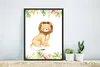 MuchoWow® MuchoWow® Gerahmtes Poster Löwe - Dschungel - Produktbild-Vorschau 5