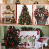 12x Burgunderrote Samtschleifen Weihnachtsbaum Deko Produktbild-Vorschau 6