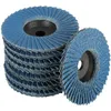 Zestaw 8 sztuk, ściernice listkowe, Ø 76 mm x 10 mm, Podgląd zdjęcia produktu 1