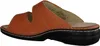 Finn Comfort Sansibar, Damen, Pantolette, Leder, Mandarin, Produktbild-Vorschau 6
