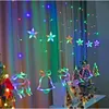 Aga LED Světelný závěs se Soby 2,5 m Vícebarevný Náhled obrázku produktu 5