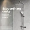 AM.PM Douchesysteem met thermostaat. Doucheset met Productafbeelding-voorbeeld 13