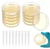 Petrischalen-Set, 9 Stück, steril, mit Deckel & Pipetten Productafbeelding-voorbeeld