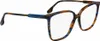 Victoria Beckham VB2603 Striped blue havana 57/14/140 Damen Produktbild-Vorschau 6
