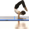 vidaXL Nafukovací gymnastická podložka s pumpou 600x100x10 Náhled obrázku produktu 2