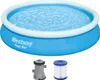 Zestaw basenowy Bestway Fast Set™ z pompą filtrującą, Podgląd zdjęcia produktu 28