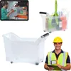 scatola NUK 38x17,7x25,6cm su ruote PH Anteprima dell’immagine prodotto 24