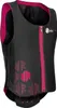 A black and pink protective vest for children, likely for skiing or snowboarding. Anteprima dell’immagine prodotto