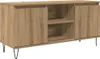 vidaXL TV-Schränk Artisan-Eiche 104 x 35 x 50 cm Produktbild-Vorschau 1