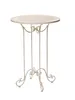 Stehtisch 101cm Eisen Gartentisch Bistrotisch antik Stil Produktbild-Vorschau 1