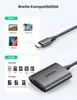 USB-C-Kartenleser, UGreen CM401 (grau) Produktbild-Vorschau 5