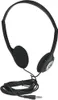 MANHATTAN Kopfhörer Stereo 3.5mm schwarz retail Anteprima dell’immagine prodotto 1