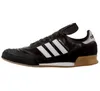 A single Adidas indoor soccer shoe shown from the side. Anteprima dell’immagine prodotto