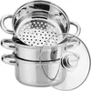 Kinghoff marmites a vapeur 2,5l 18cm 4 pieces KH3316 Voir les images du produit 1