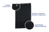 BH-Erweiterung 5,5 x 8 cm schwarz 4er Set Produktbild-Vorschau 5