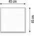 LED Panel 15W Warmweiß / Kaltweiß Mood RGB Produktbild-Vorschau 2