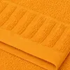 Casa Colori Frottier Handtuch 50x100cm 50 x 100 cm gelb Produktbild-Vorschau 2