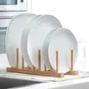 Vynikající držák na talíře Houseware, bambus, 34x12 cm, Náhled obrázku produktu 16