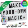 EASYmaxx LED-Leuchtkasten Light Box plus Schreibset Anteprima dell’immagine prodotto 1