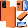 Litchi Leder Handyhülle für Honor 200 Lite Wallet Produktbild-Vorschau 1