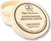 A tub of Taylor of Old Bond Street Sandalwood Shaving Cream. Náhľad obrázku produktu
