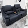 riess-ambiente Exklusiver 2er Kino Sessel HOLLYWOOD 190cm Produktbild-Vorschau 1