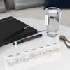 WELLGRO Tablettenbox für 7 Tage - Pillendose 1 Fach pro Tag Produktbild-Vorschau 4