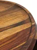 FineBuy Couchtisch Sheesham Massivholz rund 60cm · Produktbild-Vorschau 4