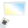 LED Panel Dimmbar Fernbedienung Ultraflach CCT 18W weiß Produktbild-Vorschau 1