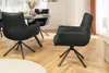 riess-ambiente Drehbarer Design Stuhl SIGNATURE schwarz Produktbild-Vorschau 4
