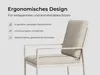 MeXo Gartenmöbel Set Aluminium 5-tlg. Garten Essgruppe für Produktbild-Vorschau 4